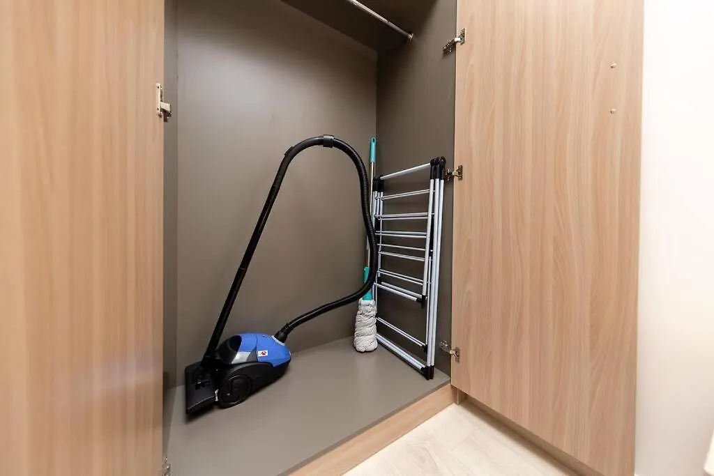 דירות דובאי Contemporary Bright Studio Near Downtown