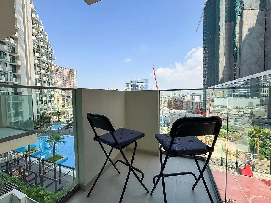 Contemporary Bright Studio Near Downtown Apartment Dubai 0*,  United Arab Emirates